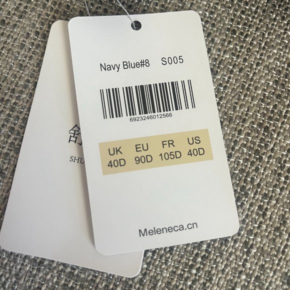 Meleneca Women's Underwire Smooth Multi-Way Uplift Padded Push up strapless Bra - Picture 5 of 5